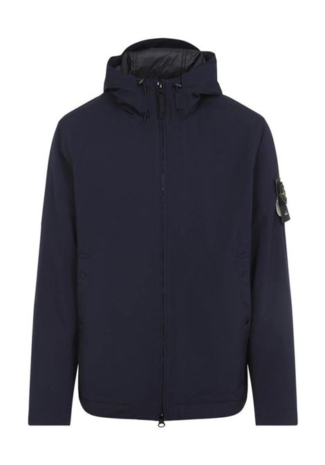 giacca short parka uomo navy STONE ISLAND | K2S15 4100086 S0A27V0020